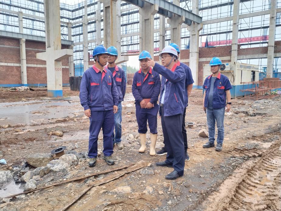 公司開展第三季度安全、環(huán)保、消防綜合檢查 