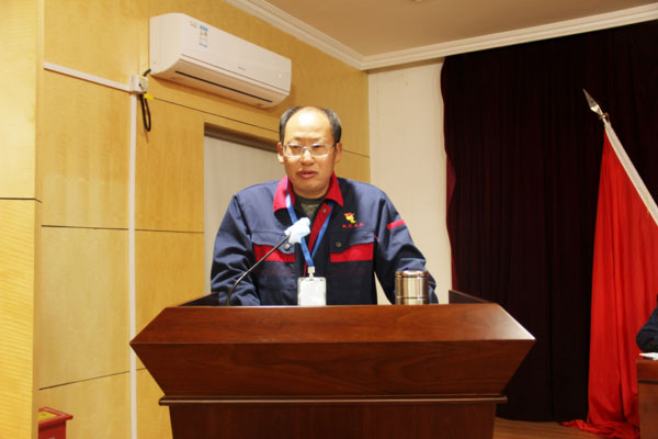 公司召開2022年工作會、二屆五次職代會、2021年度總結(jié)表彰大會
