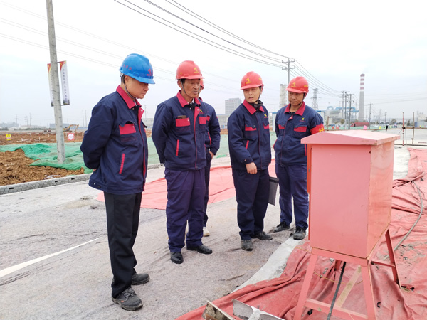 公司開(kāi)展三月份安全環(huán)保、職業(yè)健康和消防綜合大檢查
