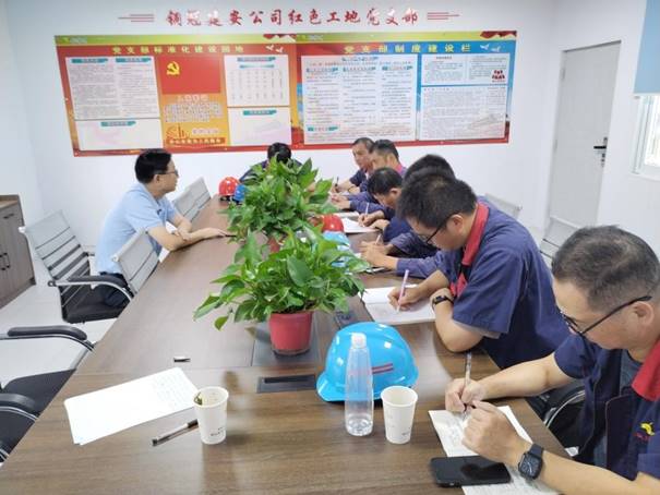 公司開展第三季度安全、環(huán)保、消防綜合檢查 