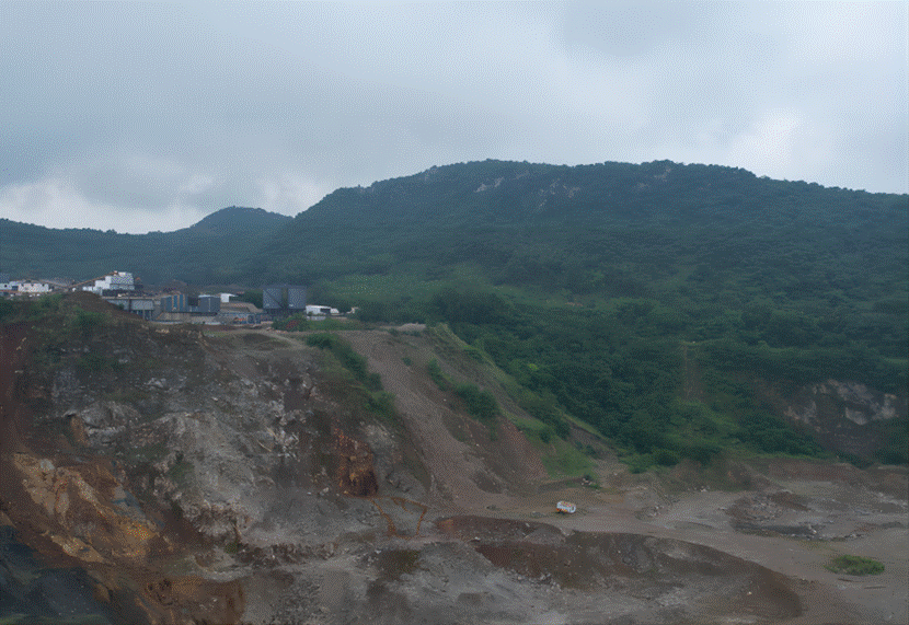 銅山、前山露天采坑復墾項目完成