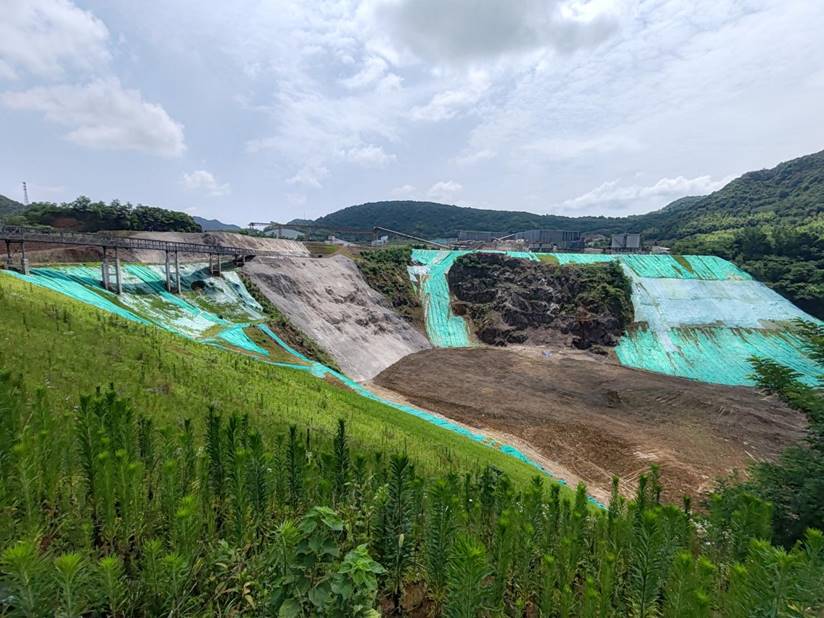 銅山、前山露天采坑復墾項目完成